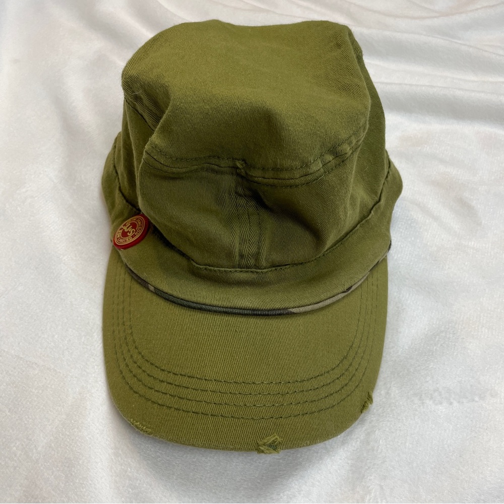 Jameson Whiskey Green Cadet Hat with Structured Crown
